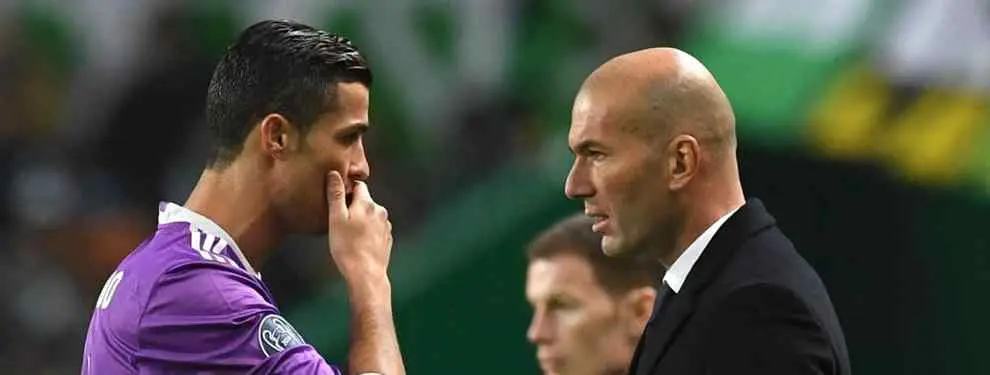 El pacto de Cristiano Ronaldo con Zidane para echar a un jugador del Real Madrid