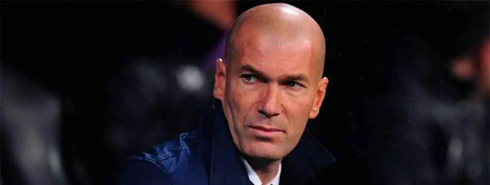 Los dos 'muertos' en el saco de Zidane tras el Madrid-Nápoles (recibió órdenes)