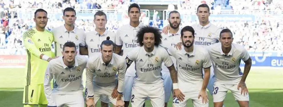 Filtran las primeras imágenes de la nueva camiseta del Real Madrid (sin Adidas)