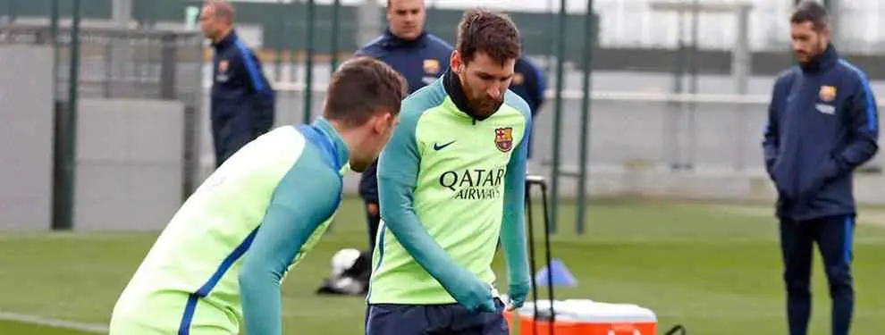 Messi quiere cargarse a un crack del Barça para meter a un fichaje bomba