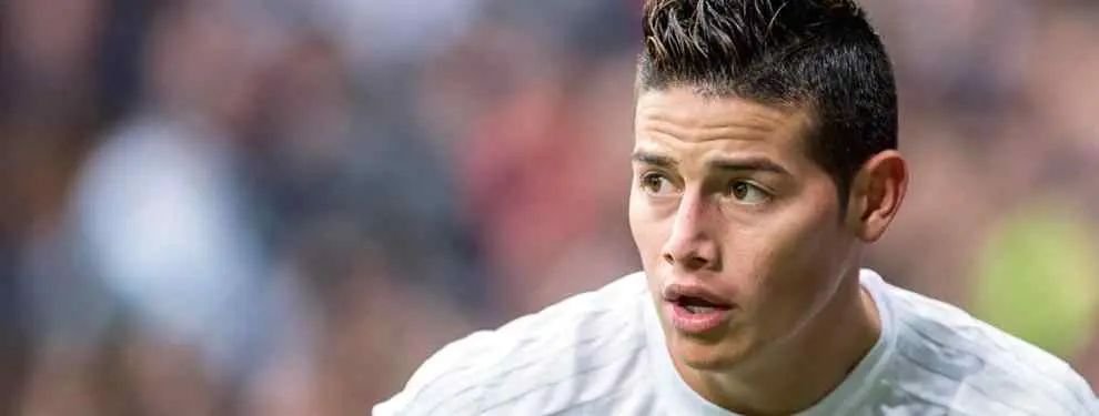 ¡Las críticas brutales a James desde Colombia incendian el Real Madrid!