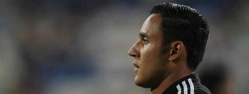 Keylor Navas se la juega a Florentino Pérez (y al Real Madrid)