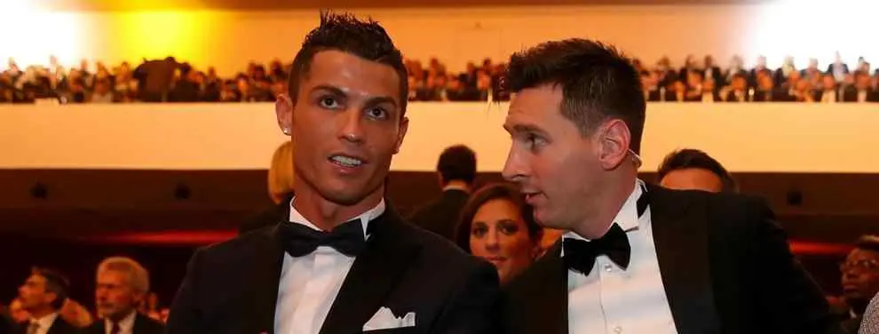 ¡Cristiano Ronaldo suelta una bomba bestial de Messi!