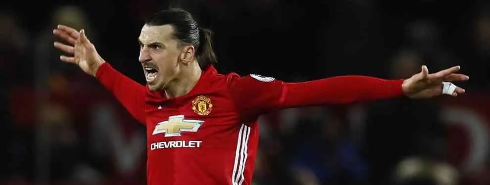 ¡No vas a creer con quién se ha comparado ahora Zlatan Ibrahimovic!