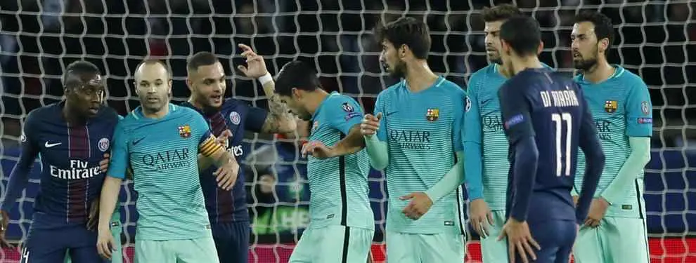 El crack del Barça que la lió con una fiesta tras la debacle ante el PSG