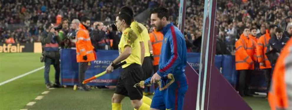 Messi monta una reunión de urgencia para frenar a Luis Enrique en el Barça
