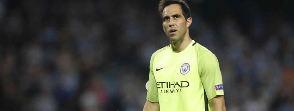 ¡Los movimientos en la Liga española que ponen en jaque a Claudio Bravo!