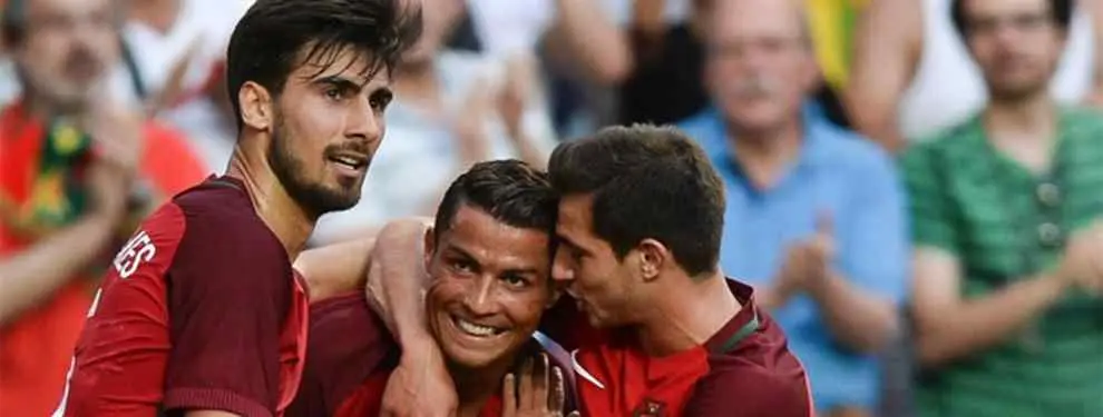 André Gomes la lía con filtraciones a Cristiano Ronaldo