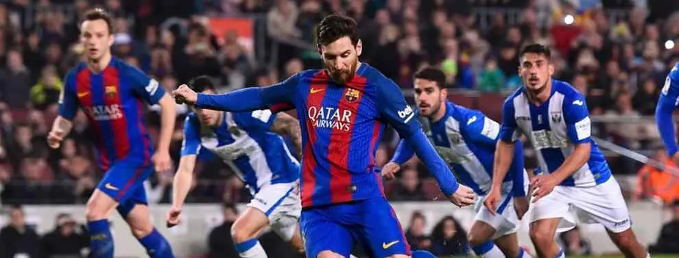¡Bombazo! Por esto Messi no celebró su gol en el Barça-Leganés