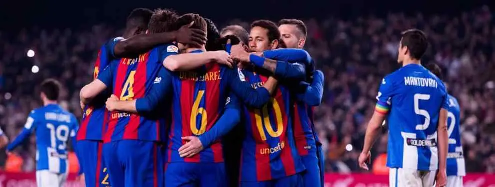 El relevo de Luis Enrique que mete medio en el vestuario del Barça