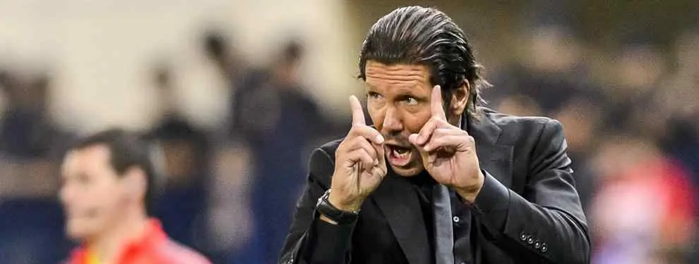 El Cholo Simeone responde a un tanteo del Barça