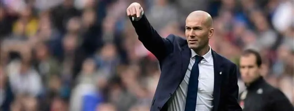 La 'encerrona' inminente que amenaza a Zinedine Zidane (ojo con la BBC)