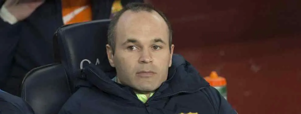 El Barça tiene cinco nombres en su agenda para sustituir a Iniesta