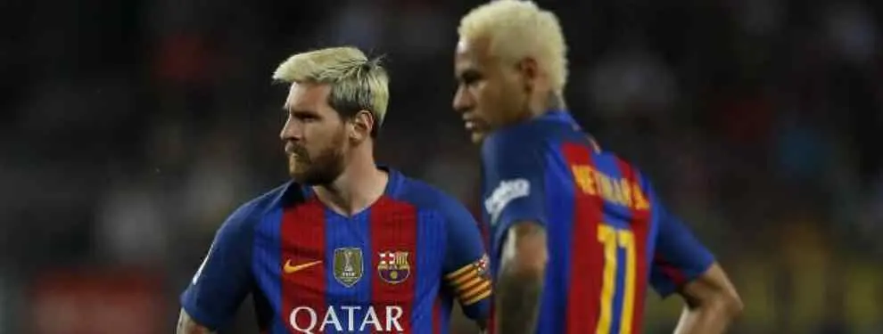 Sale a la luz la dura acusación de Messi contra Neymar