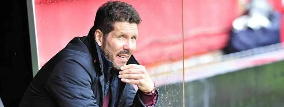 Los tres dolores de cabeza de Simeone en Alemania (dos se la juegan)