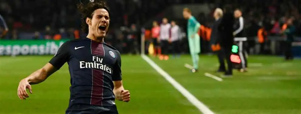 El 'bombazo' del verano: ¡Edinson Cavani al Real Madrid!