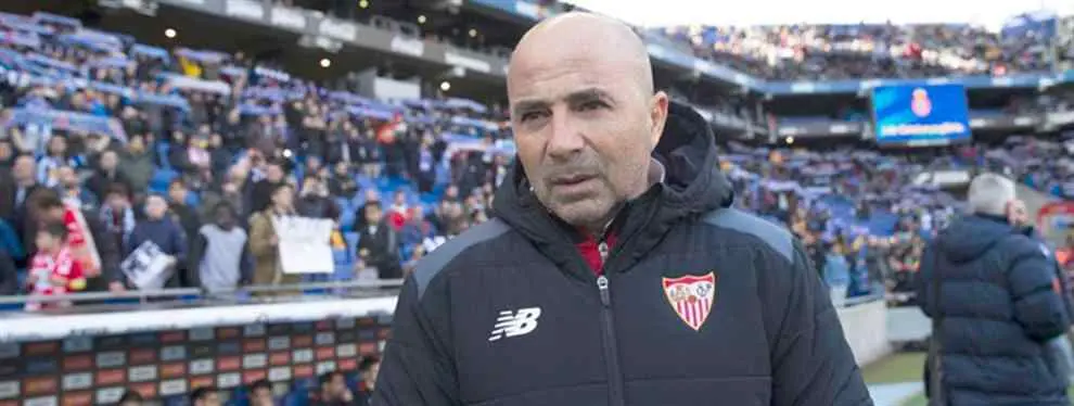 ¡Bombazo! El posible sustituto de Sampaoli en el Sevilla (no te lo vas a creer)
