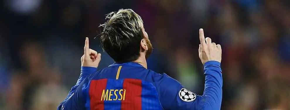 “Messi hace seis meses que renovó con el Barça”