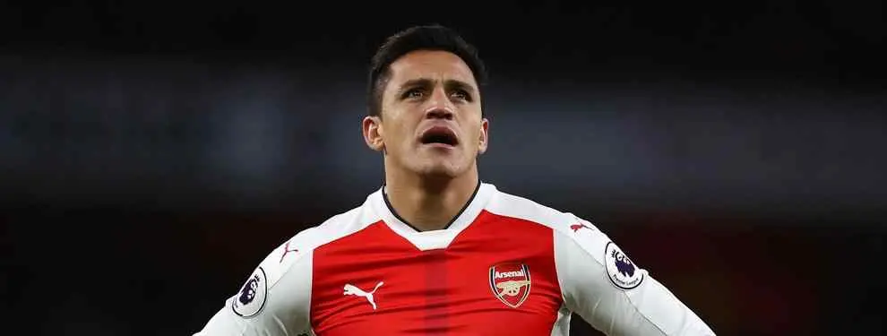 Alexis Sánchez juega la carta del Madrid (¡Cambio de cromos con el Arsenal!)