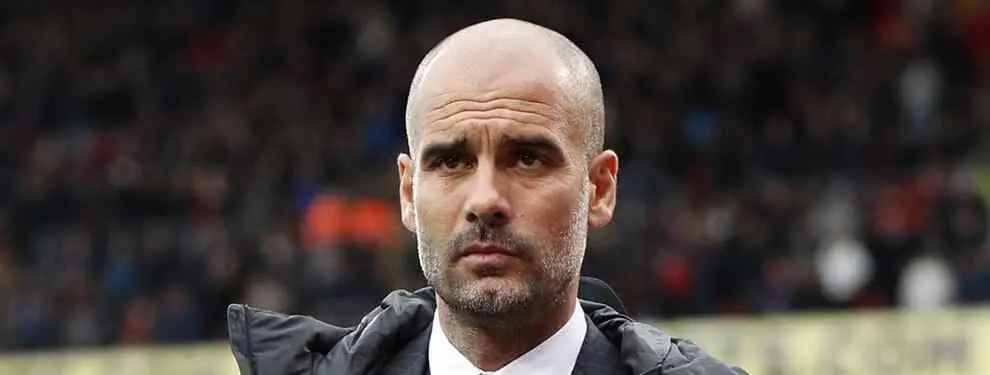 Pep Guardiola negocia con un jugador del Barça en secreto
