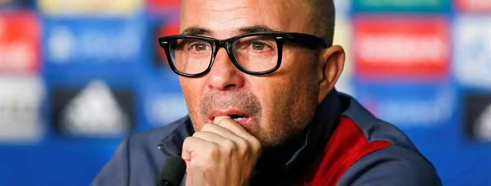 La advertencia (bomba) de Sampaoli que pone en un aprieto al Sevilla