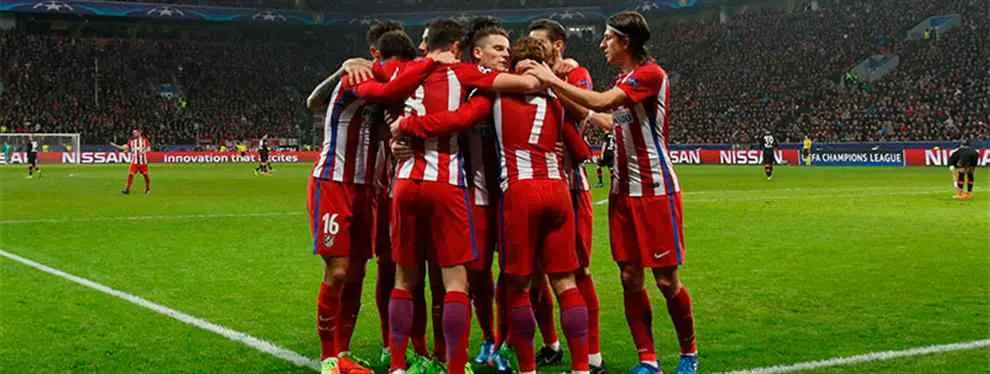 El lío en el vestuario del Atlético de Madrid a la vuelta de Alemania