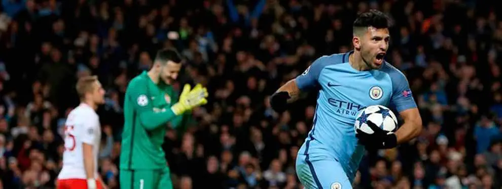 El 'zasca' del Kun Agüero al Real Madrid (y a Florentino Pérez)