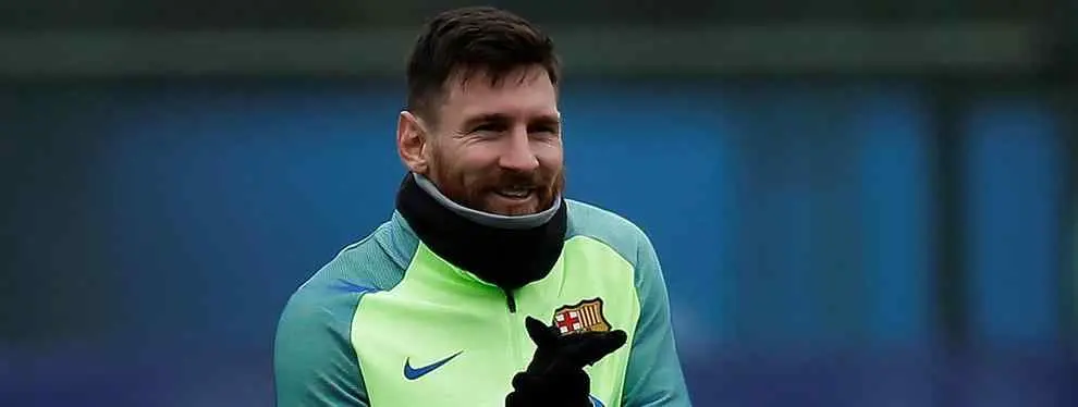 El Barça cuelga el teléfono al amigo de Messi