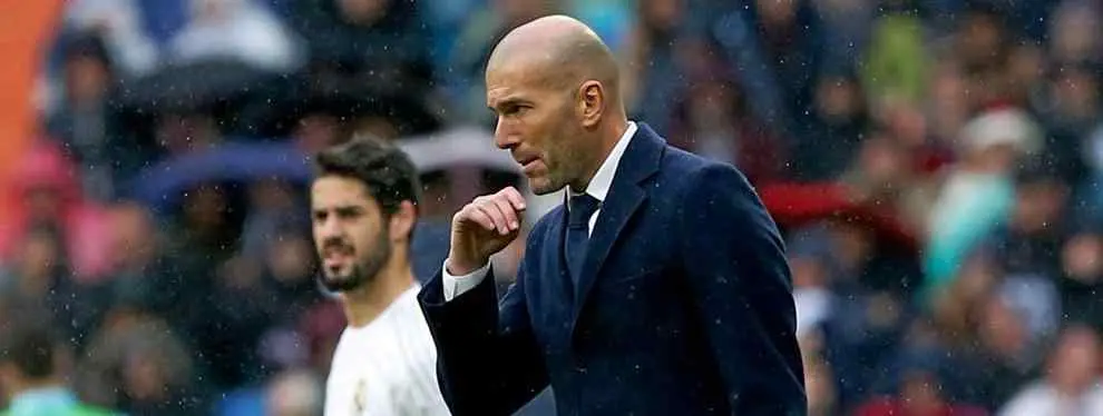 Zidane se interesa por un jugador del Barça como recambio de Isco Alarcón