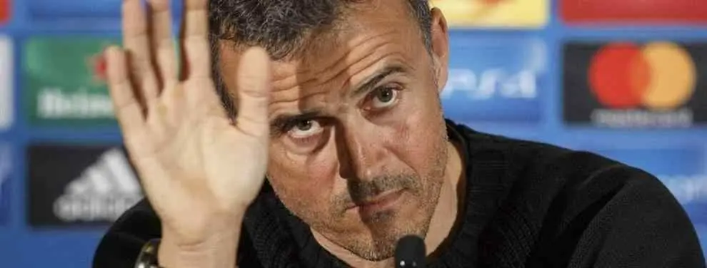 La operación de mercado que 'confirma' que Luis Enrique está sentenciado