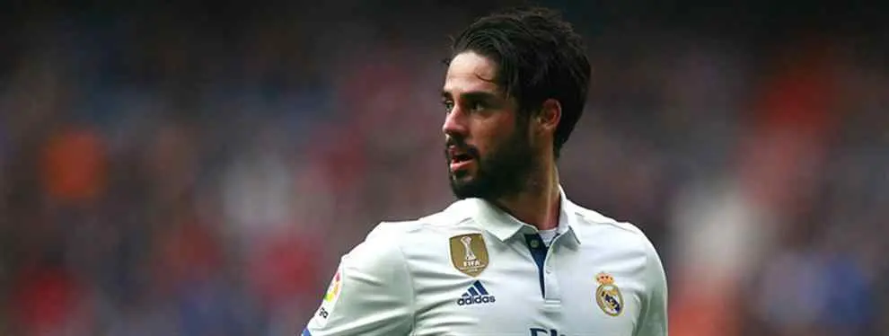 El pacto entre Isco y Florentino Pérez (después de una bronca interna)