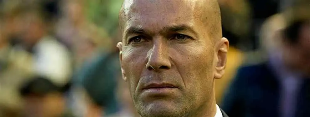 La reacción más contundente de Zidane en Mestalla (el vestuario alucina)