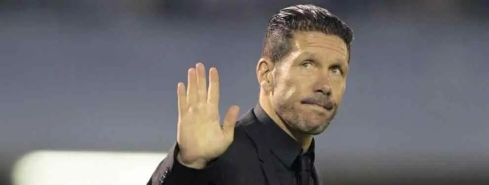 El club que trabaja en la sombra para forzar la gran traición de Simeone