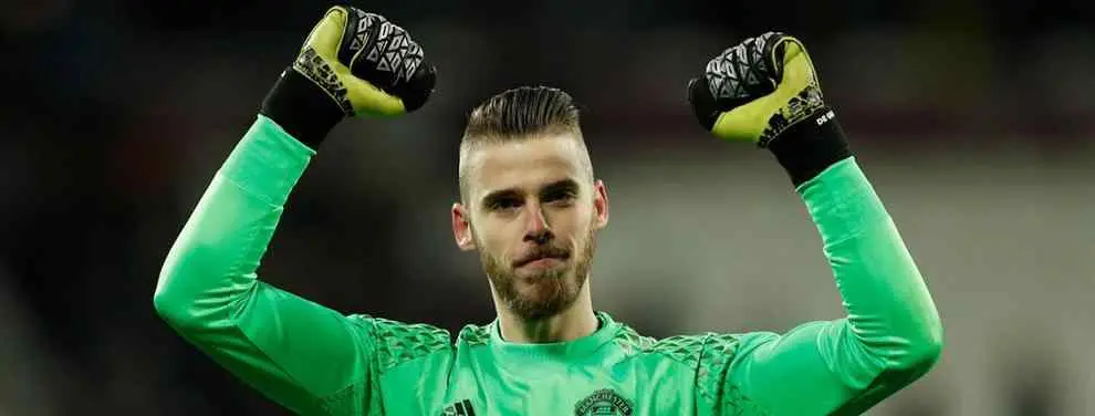 El intocable de Zidane que Florentino ofrece por De Gea (y no es Keylor Navas)