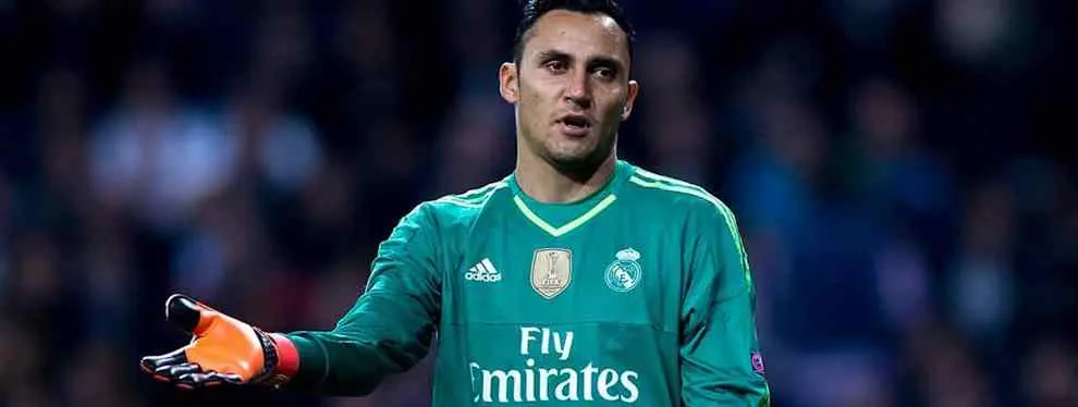 El informe (y la frase demoledora) que 'matan' a Keylor Navas en el Madrid