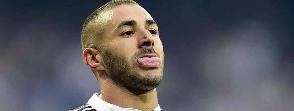 Benzema vuelve a estar en grave peligro en el Real Madrid (y Zidane actúa)