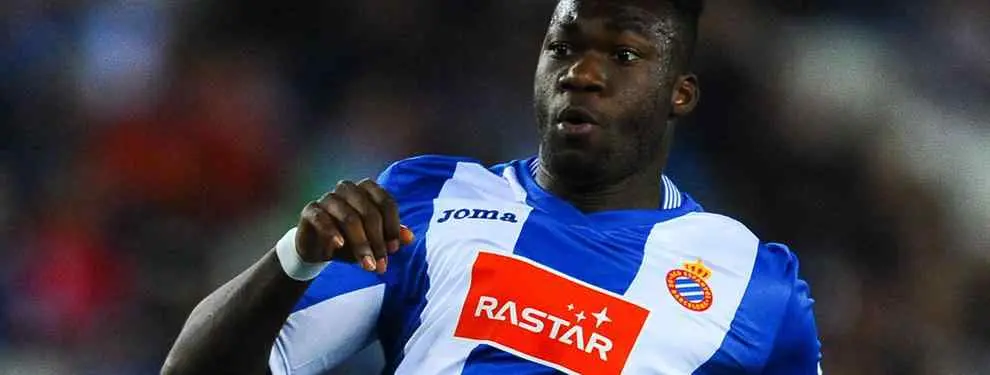 El Espanyol le pone precio (¡y qué precio!) a Felipe Caicedo