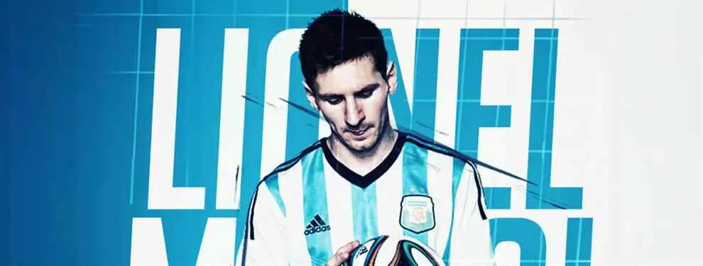 Adidas ya no sabe que hacer con Messi