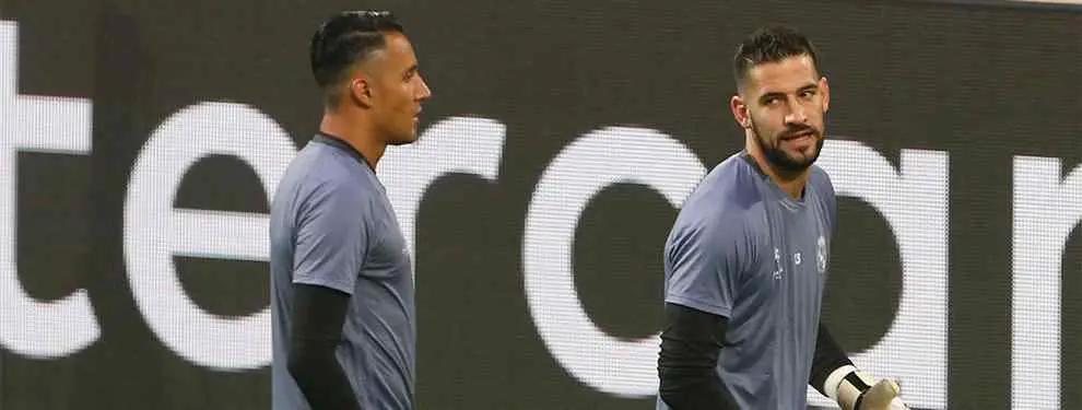 El 'chivatazo' de Florentino Pérez que desvela el futuro de Keylor Navas