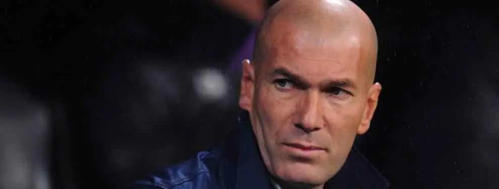 Zidane da luz verde a la llegada de un jugador del Sevilla al Madrid