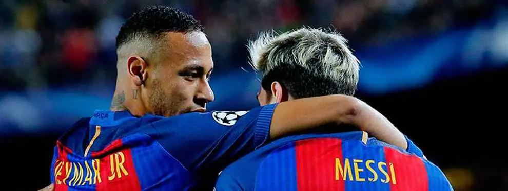 El 'veneno contra Leo Messi' que ponen en la cabeza de Neymar