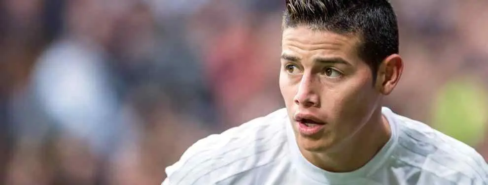 El saqueo del Inter al Madrid: los que se 'largan' con James Rodríguez