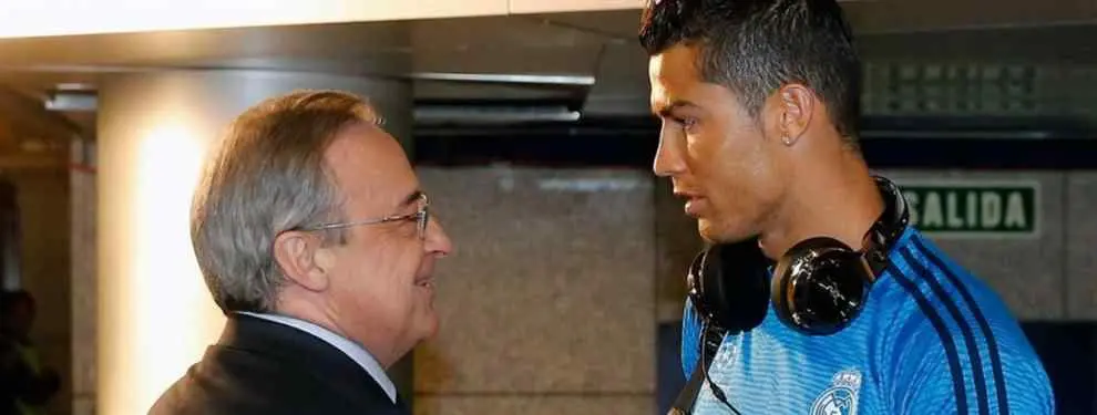 El plan secreto de Florentino Pérez para acabar con Cristiano Ronaldo