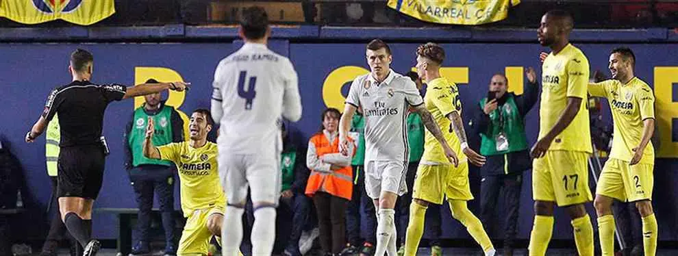Villarreal deja varios 'tocados' en el Madrid (y negocios para Florentino Pérez)