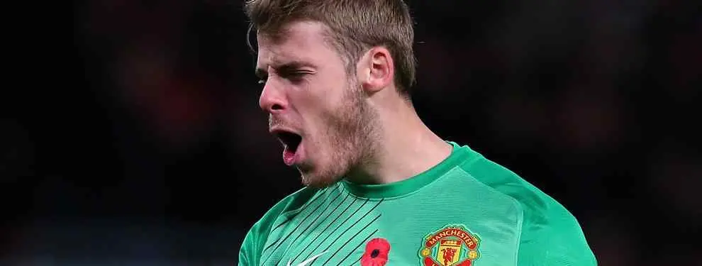 La 'operación Galáctica' que desbloquea el fichaje de De Gea por el Madrid