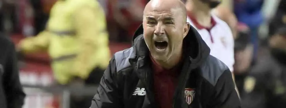 El Sevilla prepara el fichaje de un delantero 'Top' para agasajar a Sampaoli