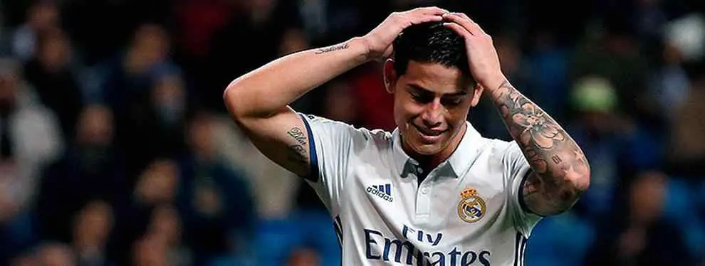 No, gracias: La propuesta por James que Florentino no ha querido escuchar