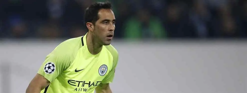 La oferta que hunde un poco más a Claudio Bravo en el Manchester City