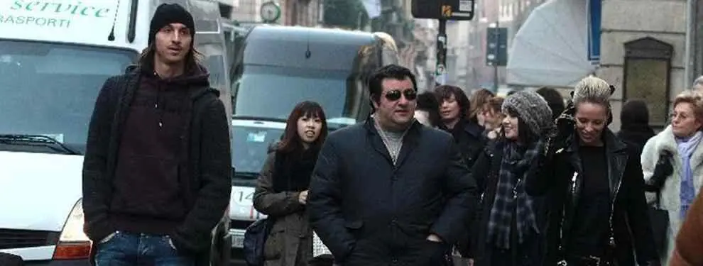 Mino Raiola intenta hacer un nuevo negocio con el Real Madrid