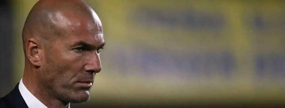 Las tres broncas de un crack del Real Madrid con Zidane de por medio
